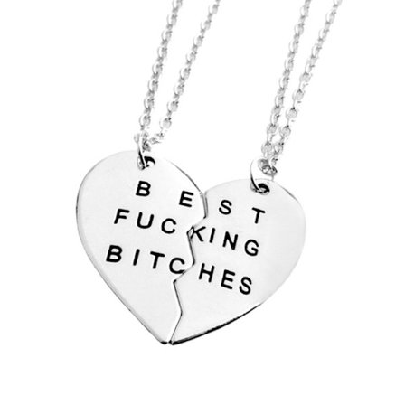 Vennskapshaller for venner beste tisper/venner sølv