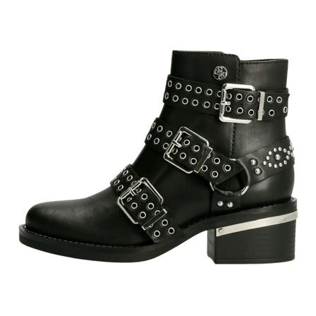 Guess, Cowboy Boots Zwart, Dames, Maat:37 EU,rubber