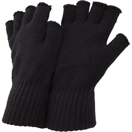 SVARTA TERMISKE FINGERVOTTER