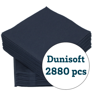 Serviett Bio Svart 20x20cm