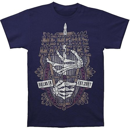 Memphis May Fire Kiste T-shirt