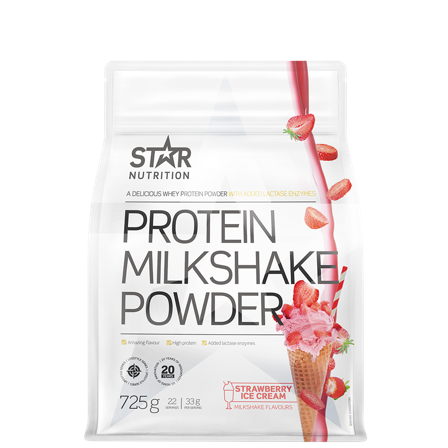 Star Nutrition Protein Milkshake Powder, 725 g
