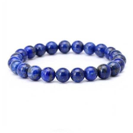 8mm perler energibånd armbånd lapis lazuli armbånd