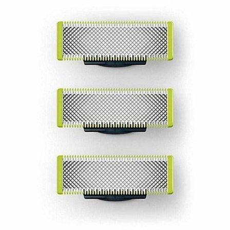 3-pakks barberblad kompatibelt med Philips OneBlade Replacement