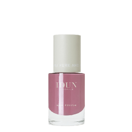 IDUN Minerals Nail Polish Anhydrit Light Mauve Pink Nagellack Unisex Rosa 11 ML