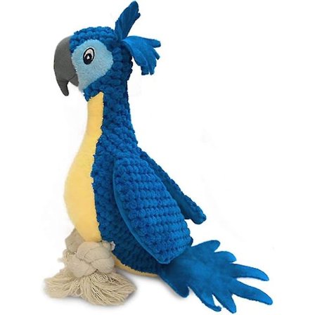 Plys Hundelegetøj med Pivelyd, Bomuld, til Tandbørstning og Tygning for Hvalpe og Store Hunde, Gave [HK]