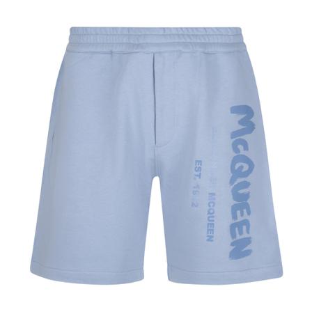 Alexander McQueen Broek , Blauw , Heren , Maat: L