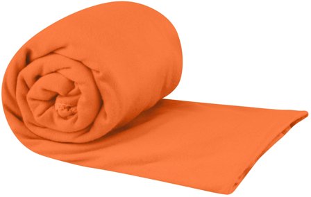 Sea to Summit Towel Pocket Medium 100X50cm Outback matkapyyhe, oranssi