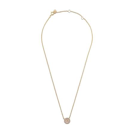 Tory Burch, Necklaces Żółty, Kobieta, Rozmiar: ONE Size
