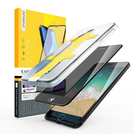 Anti-Spy Härdat Glas Skärmskydd - iPhone 12 Pro Max