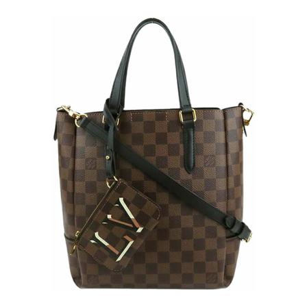 Louis Vuitton Vintage, Pre-owned Tote Bag Bruin, Dames, Maat:ONE Size