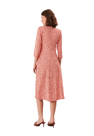 Jumperfabriken Noelle Dress Klänningar Dam Röd L