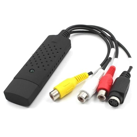 Usb Video Capture Card, Audio Video Converter For Rca To Usb Konverter Mini Dv Vcr Hi8 Dvd Til Digital