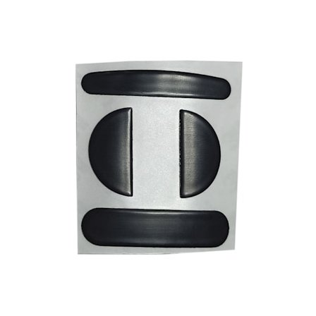 1 Set Professionella Musfötter för MX Master 3 Spel Mekanisk Mus (1 Set Ersättningsmusfötter)