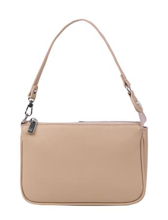 Bag Small Skulderveske Veske Beige Barbara Kristoffersen By Rosemunde