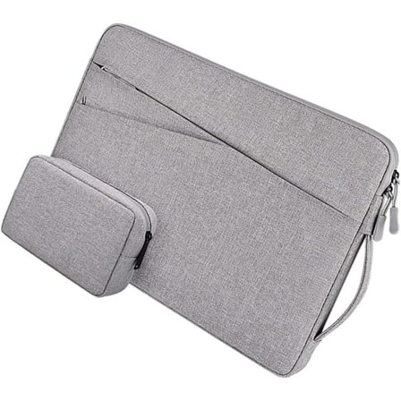 2-i-1 Laptop Ryggsäck Väska och Förvaringspåse för 14.1/15.4/16 Tum Lättviktig Mode Vattentät