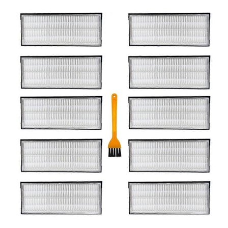 Hepa-suodattimen vaihto S7 S7+ S7 Max Ultra S8 Pro Ultra S8+ S8 S7MaxV S7 MaxV Plus T7S T7 Plus [DB] -malleille