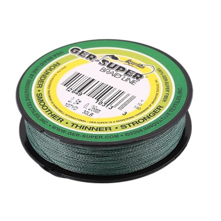 30lb Sterk Flettet Fiskesnøre