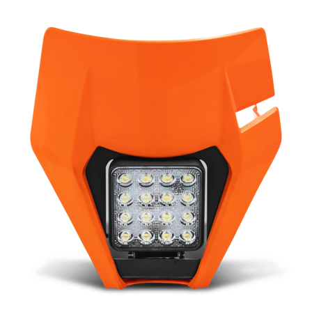 Acerbis VSL Mask Headlight Orange - KTM 300 EXC TPI 2018-2019