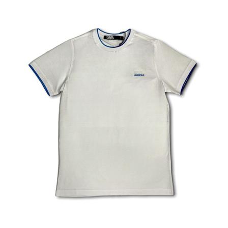 Karl Lagerfeld, T-Shirt Biały, Mężczyzna, Rozmiar: XL