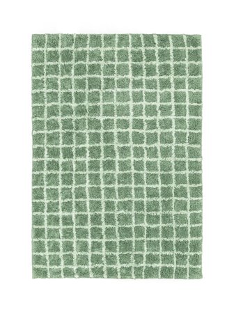 Linn Tapis De Bain 60X90 Vert/Vert Menthe Coton Lavable