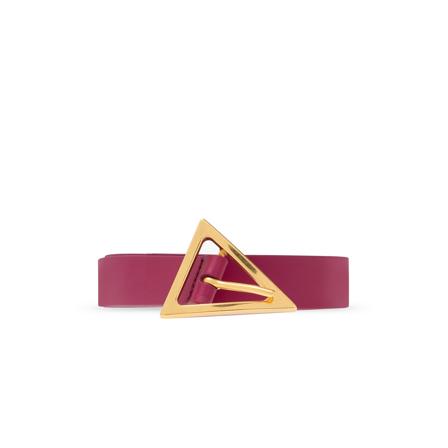 Bottega Veneta Belts Pink, Dame Bælter, Størrelse: 70 CM