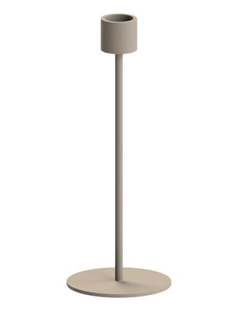 Candlestick 29Cm Home Decoration Candlesticks & Tealight Holders Candlesticks Beige Cooee Design
