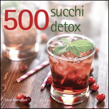 500 succhi detox Carol Beckerman