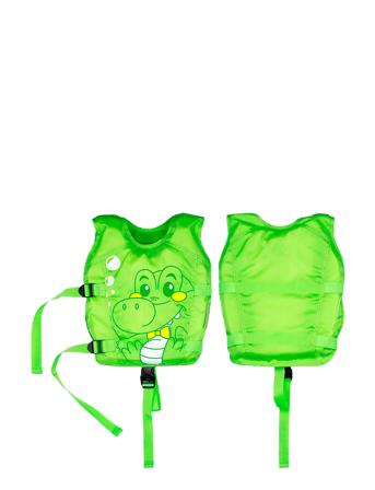 Learn To Swim Vest, 3-6 Years Green Accessories Sports Equipment Swimming Accessories Grønn SportMe*Betinget Tilbud