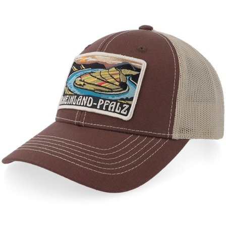 Wild Spirit - Brun trucker Caps - Bundesland Rheinland-pfalz Brown/Khaki Trucker @ Hatstore