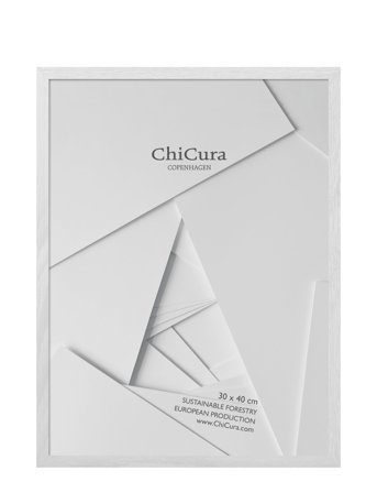 ChiCura | Wooden Frame - 30X40Cm - Glass | 30X40CM