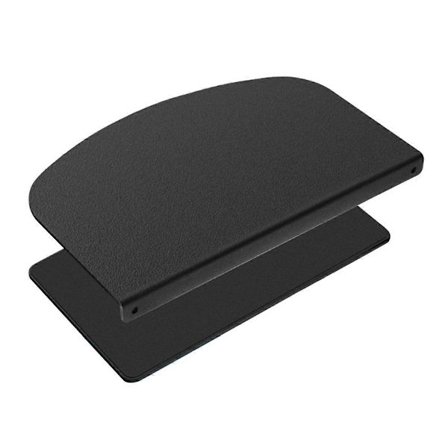 Ekstra Stor Forstærkningsplade til Skærmbeslag - Skrivebordsbeslag til C-klemmeinstallation, Bordmonteringsbeslag