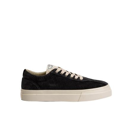 S.w.c. Stepney Workers Club Dellow Grand Cord Smoke Sneakers Sort, Herre, Størrelse: 40 EU