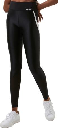 Björn Borg Women's Borg High Waist Swipe Tights Women workout trousers Black L