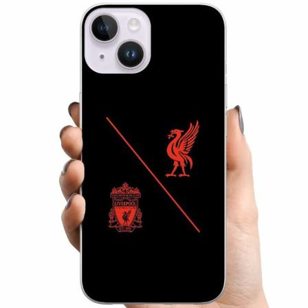 Apple Iphone 14 Plus Tpu Mobilskal Liverpool L.f.c.