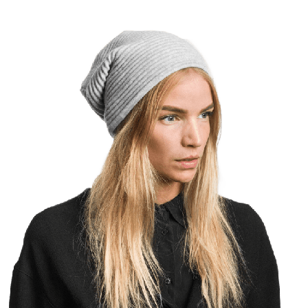 Design House Stockholm Beanie Accessoarer Dam Grå ONESIZE