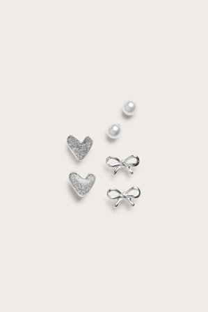 Kappahl | Örhängen 3-pack | Silver