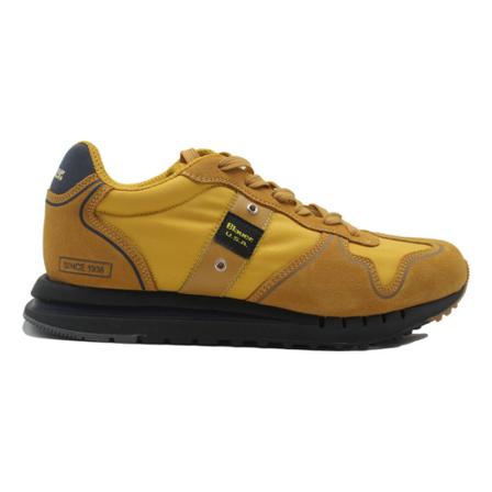 Blauer, Sneakers Bruin, Heren, Maat:42 EU