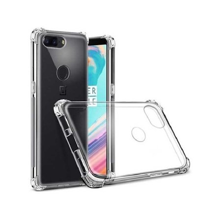 OnePlus 5 iskuja vaimentava silikonikuori Shockr