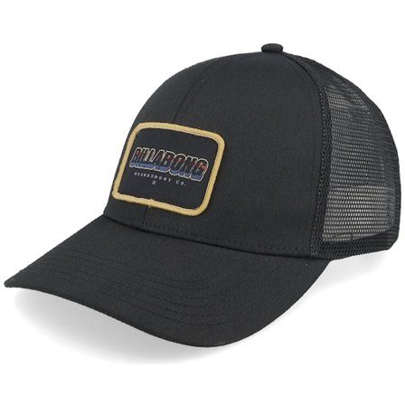 Billabong - Schwarz trucker Cap - Walled Black Trucker @ Hatstore