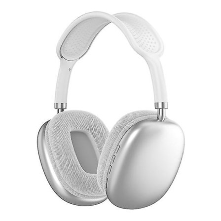 Trådlösa Hörlurar med Brusreducering Bluetooth Musikhörlurar Silver