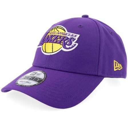 New Era - NBA Paars adjustable Cap - LA Lakers The League Purple Adjustable @ Hatstore