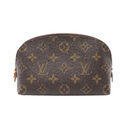 Louis Vuitton Vintage Pre-owned Leather wallets , Bruin , Dames , Maat: ONE Size Vintage Tassen