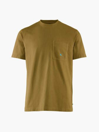 Klättermusen Root Pocket SS T-Shirt Herren - Meadow Green - XS
