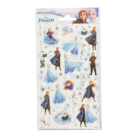 Glitterklistremerker Frozen / Frost