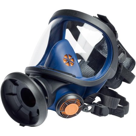 Sundström SR 200 PC Helmask visir i polykarbonat, Andningsskydd