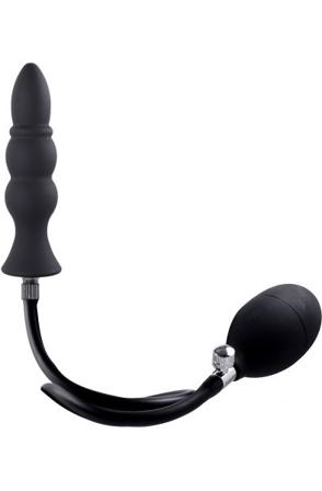 Strafe Inflatable Plug With Pump 17,8 cm Uppblåsbar analplugg - Blushme.se
