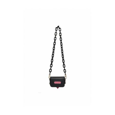 Chiara Ferragni Collection, Mini eyelike bag Czarny, Kobieta, Rozmiar: ONE Size