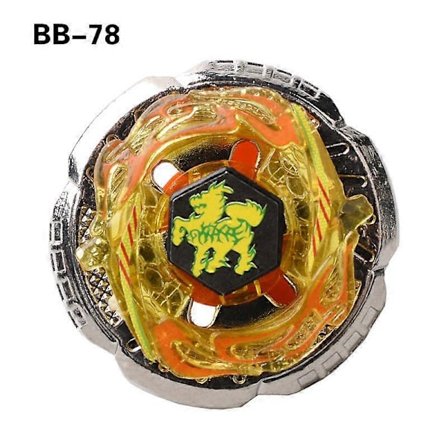 42 Typer Beyblade Metal Fusion Starter Snurrebass Morsom Leke Julegave til Barn-(h)