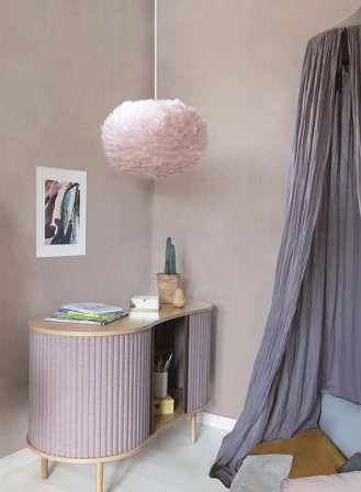 Eos Medium Ø45 - lys rosa